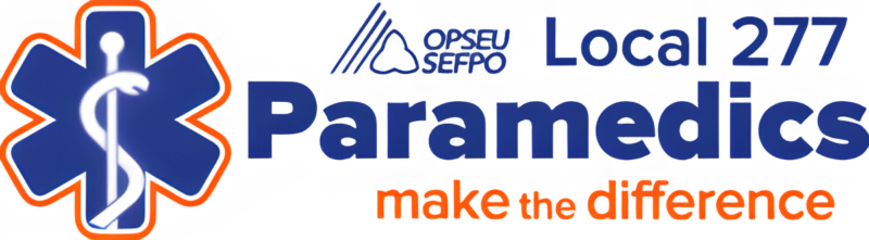 Peel Paramedic Union Logo